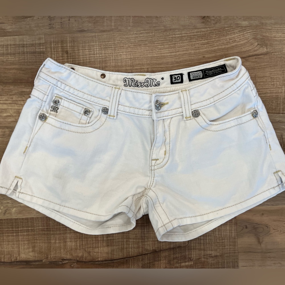 Miss Me Denim Shorts